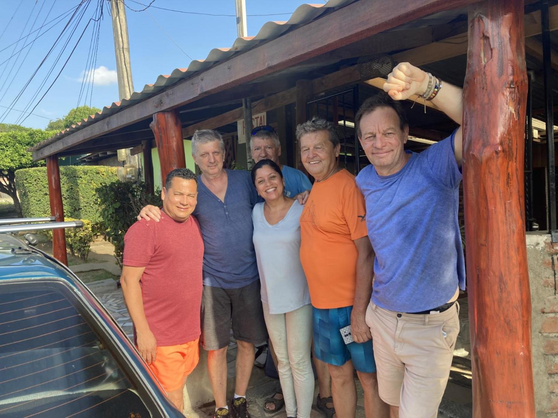 Murph'S Surf Shacks Rivas Exterior photo